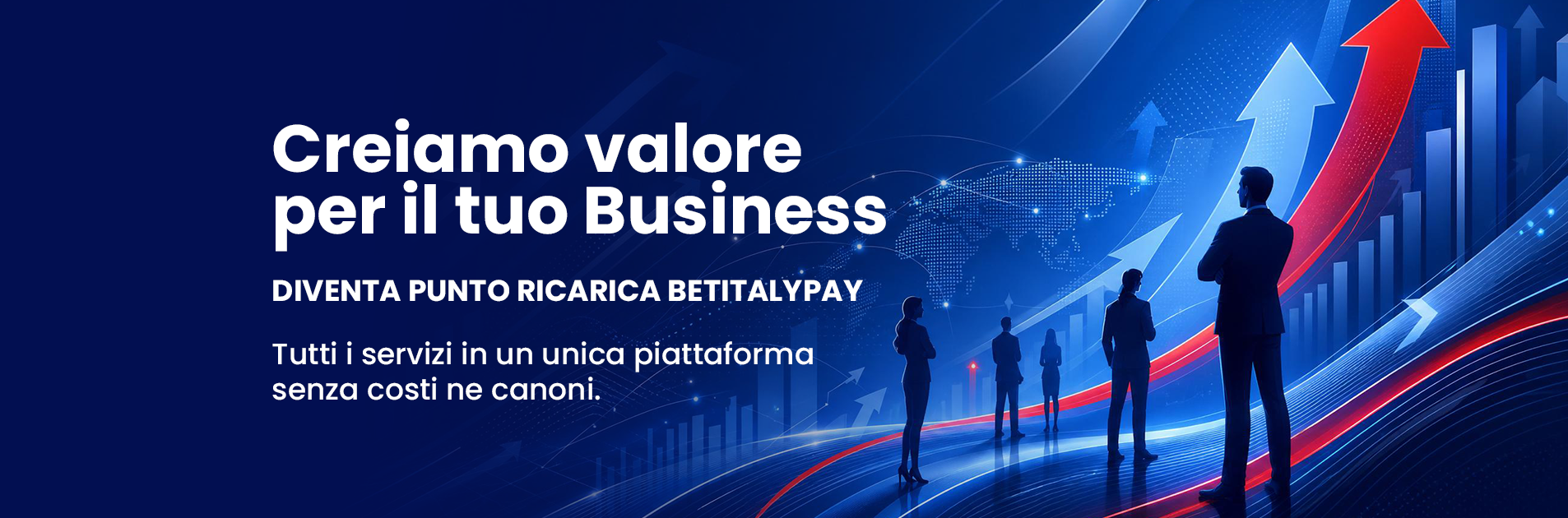 tutti i servizi punto ricarica betitalypay